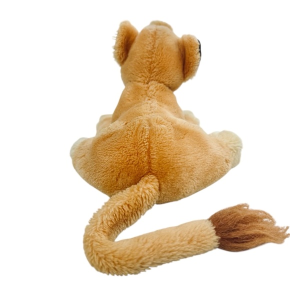 VTG Disney Applause The Lion King Simba & Nala Stuffed Animal Toy Bundle - Picture 4 of 12